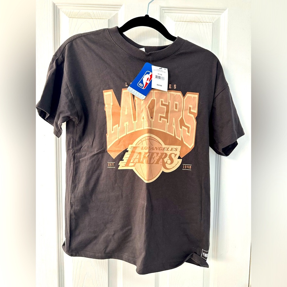 Lakers NBA KIDS Tee & Short Set